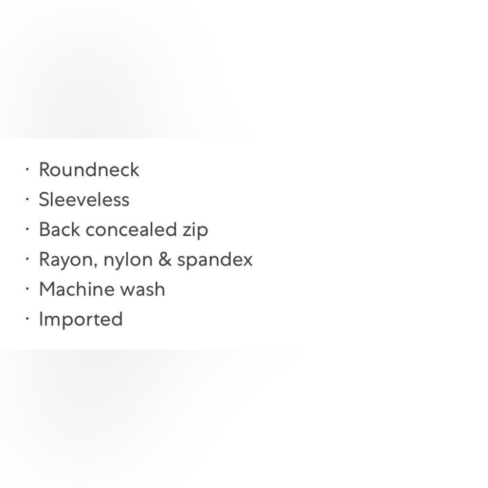 Tahari Solid Sheath Dress - Picture 4 of 4